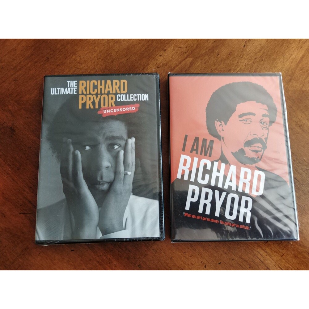 The Ultimate Richard Pryor Collection: 13 Uncensored DVD Time Life - 2 Sealed - Picture 10 of 16